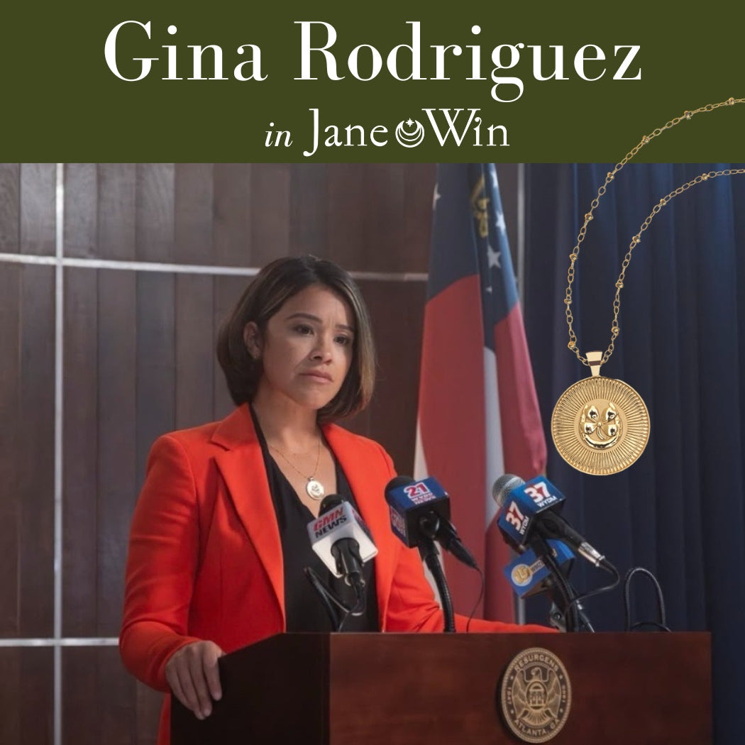 Press Highlight: Gina Rodriguez Wears Jane Win on Will Trent Show