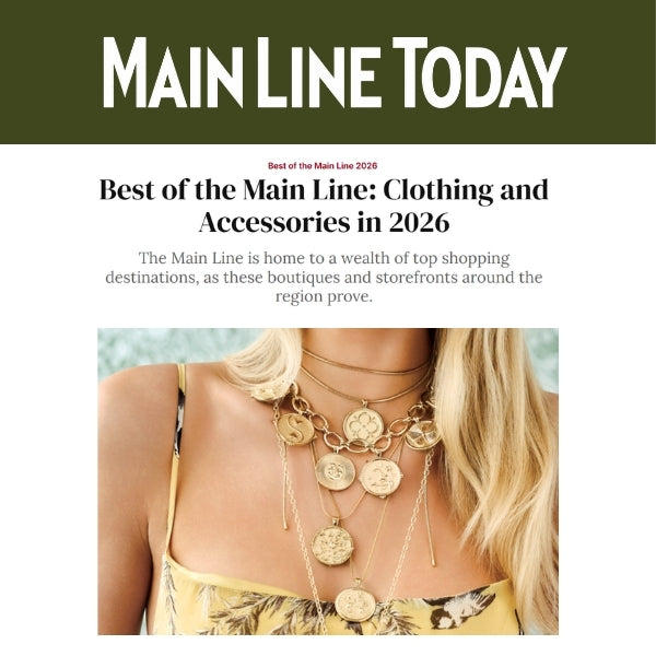 Press Highlight: Main Line Today Names Jane Win Best Jewelry Line in Best of the Main Line 2026