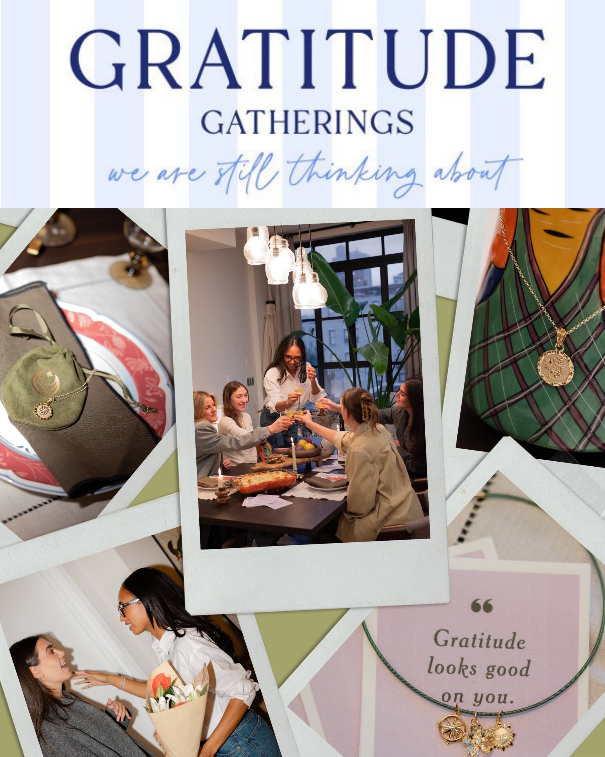Gratitude Gathering: NYC, Clemson, and Kansas City