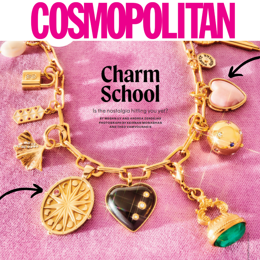 Press Highlight: JW in Cosmopolitan's Charm School