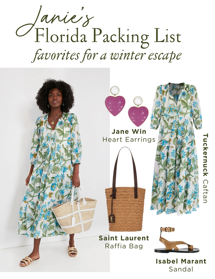 A Note from Jane: Valentine's Day & Florida Packing List