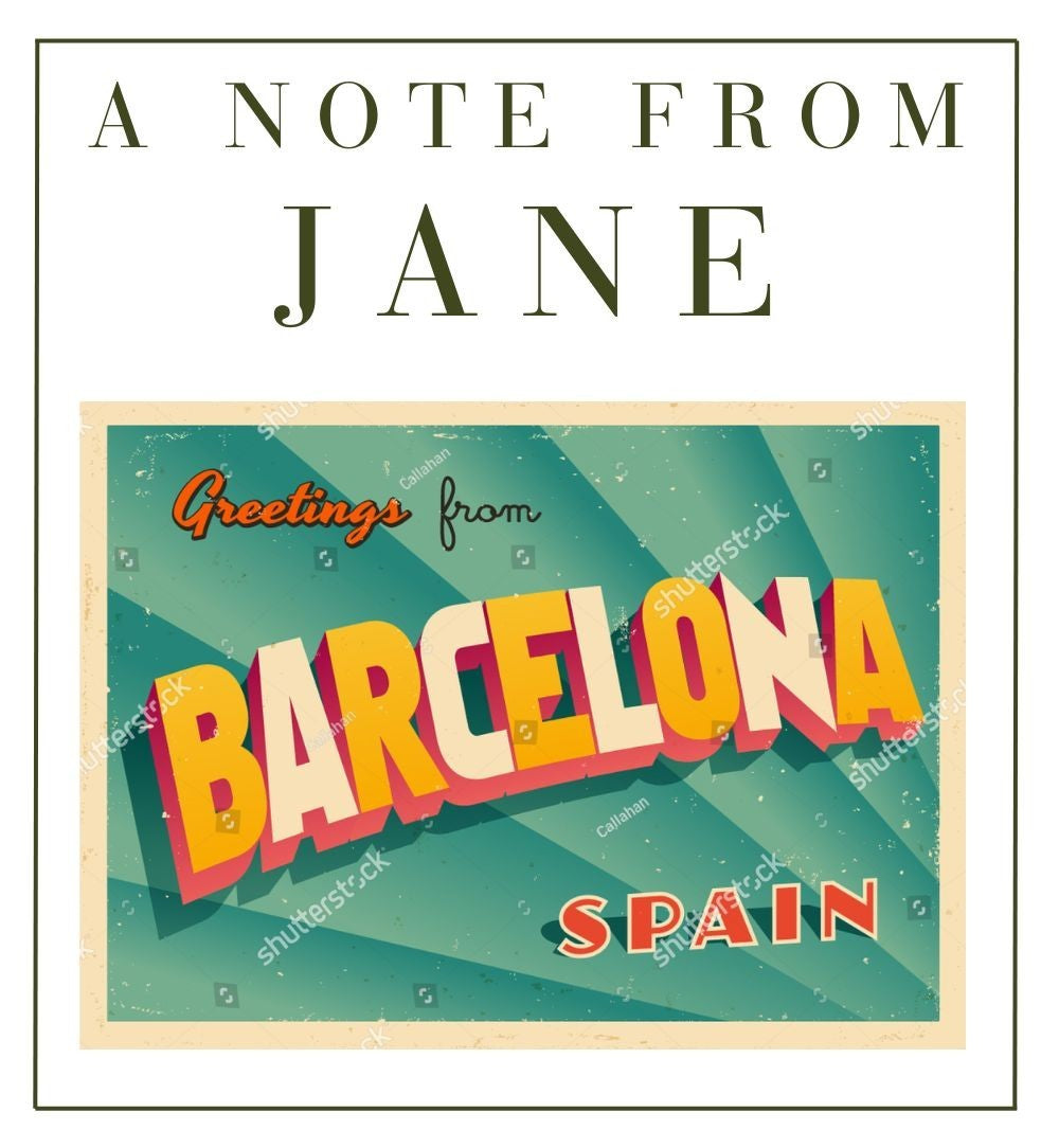A Note from Jane: Spring Breaking to Europe – Jane Win Jewelry