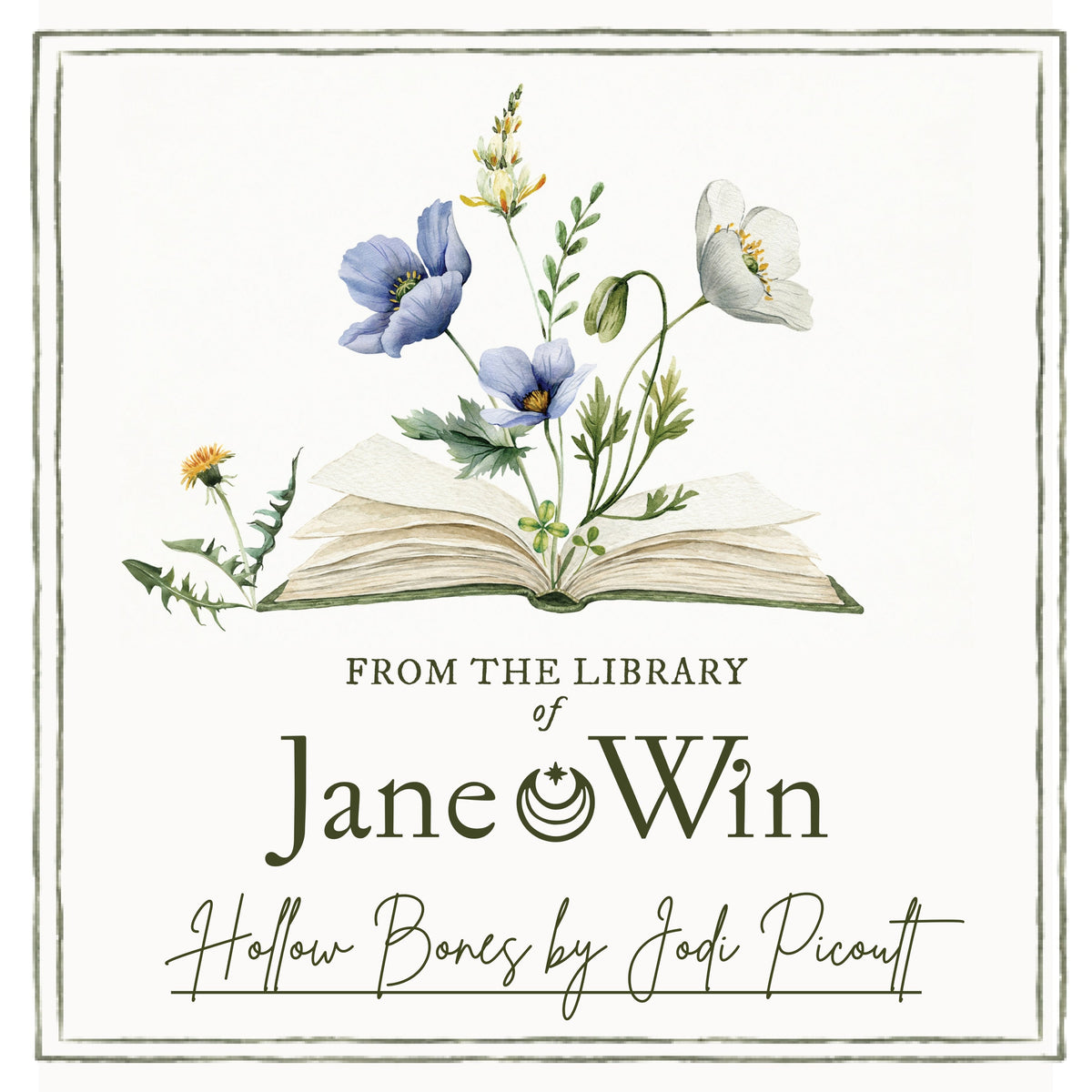 Jane Win Book Club: Hollow Bones by Jodi Picoult