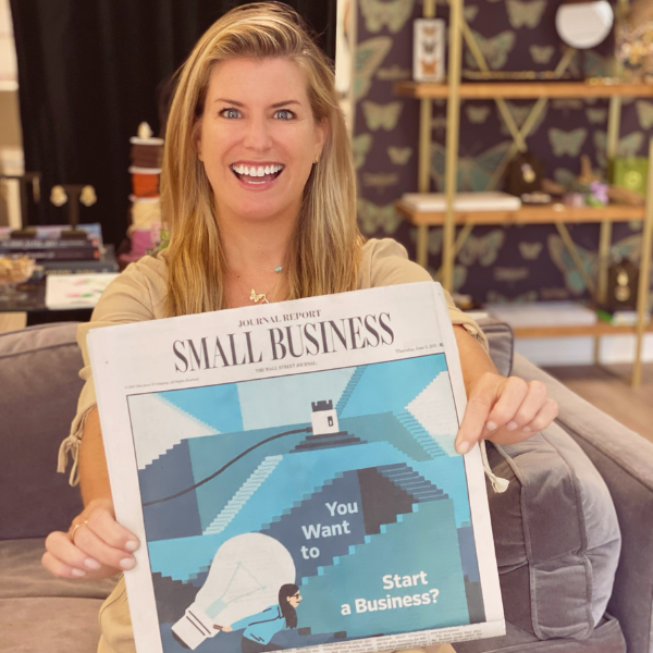 A Note From Jane: We're in the Wall Street Journal