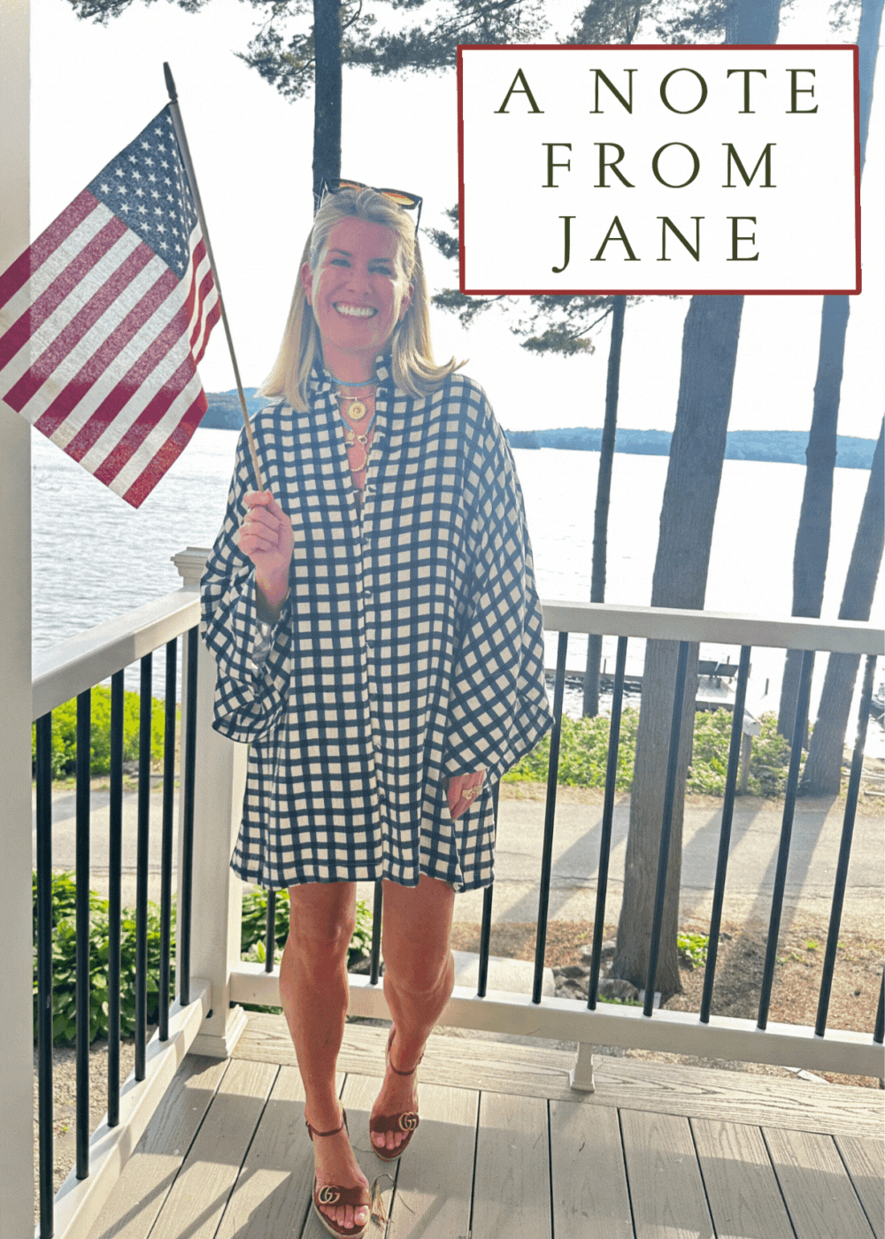 Note from Jane: 4th of July