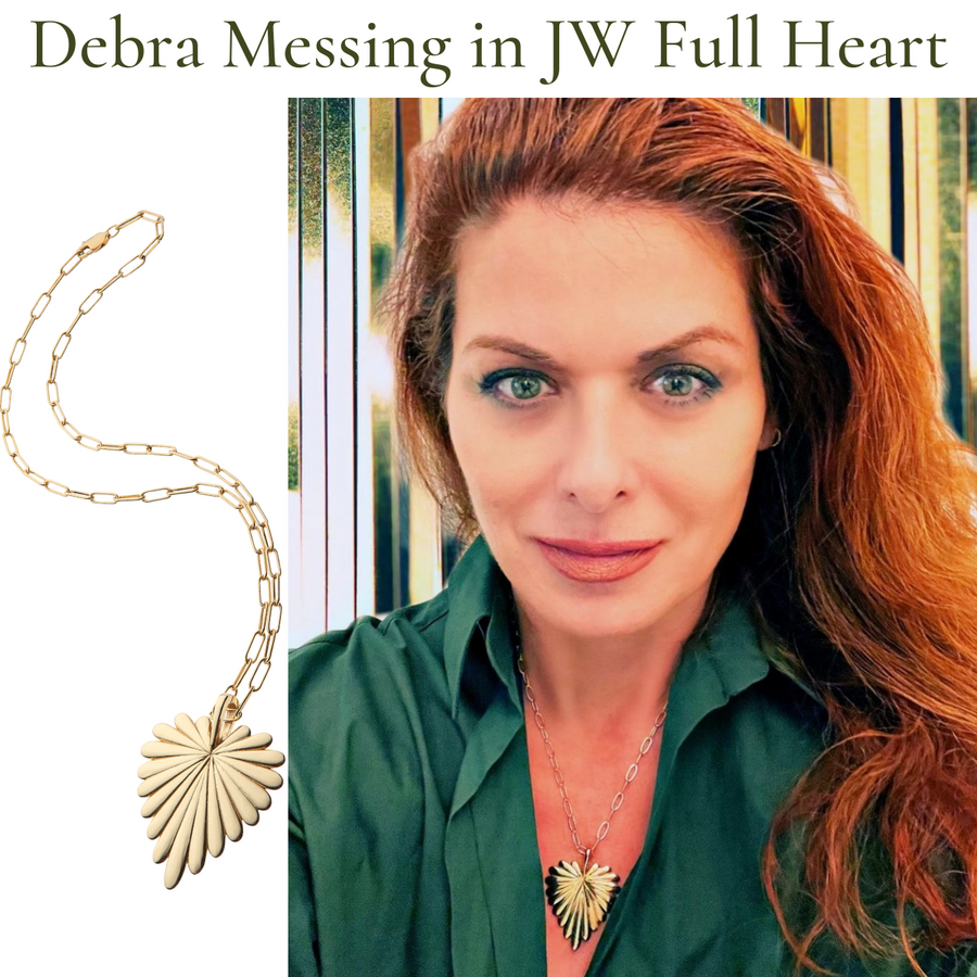 Press Highlight: Debra Messing in Jane Win Full Heart