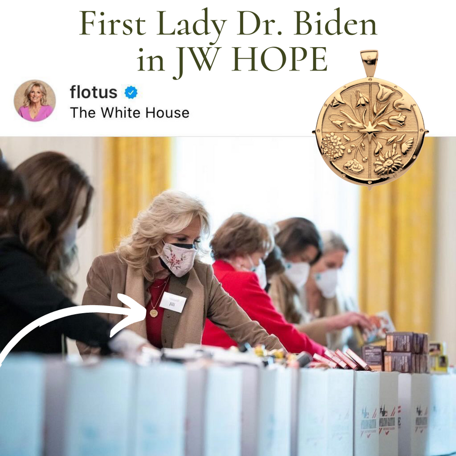 Press Highlight: First Lady Dr. Jill Biden in JW Hope