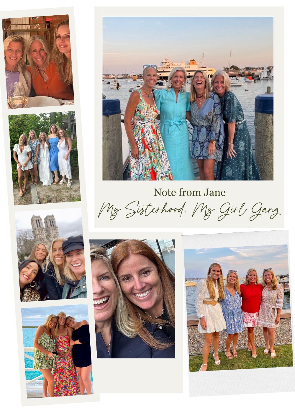 Note from Jane: My Girl Gang