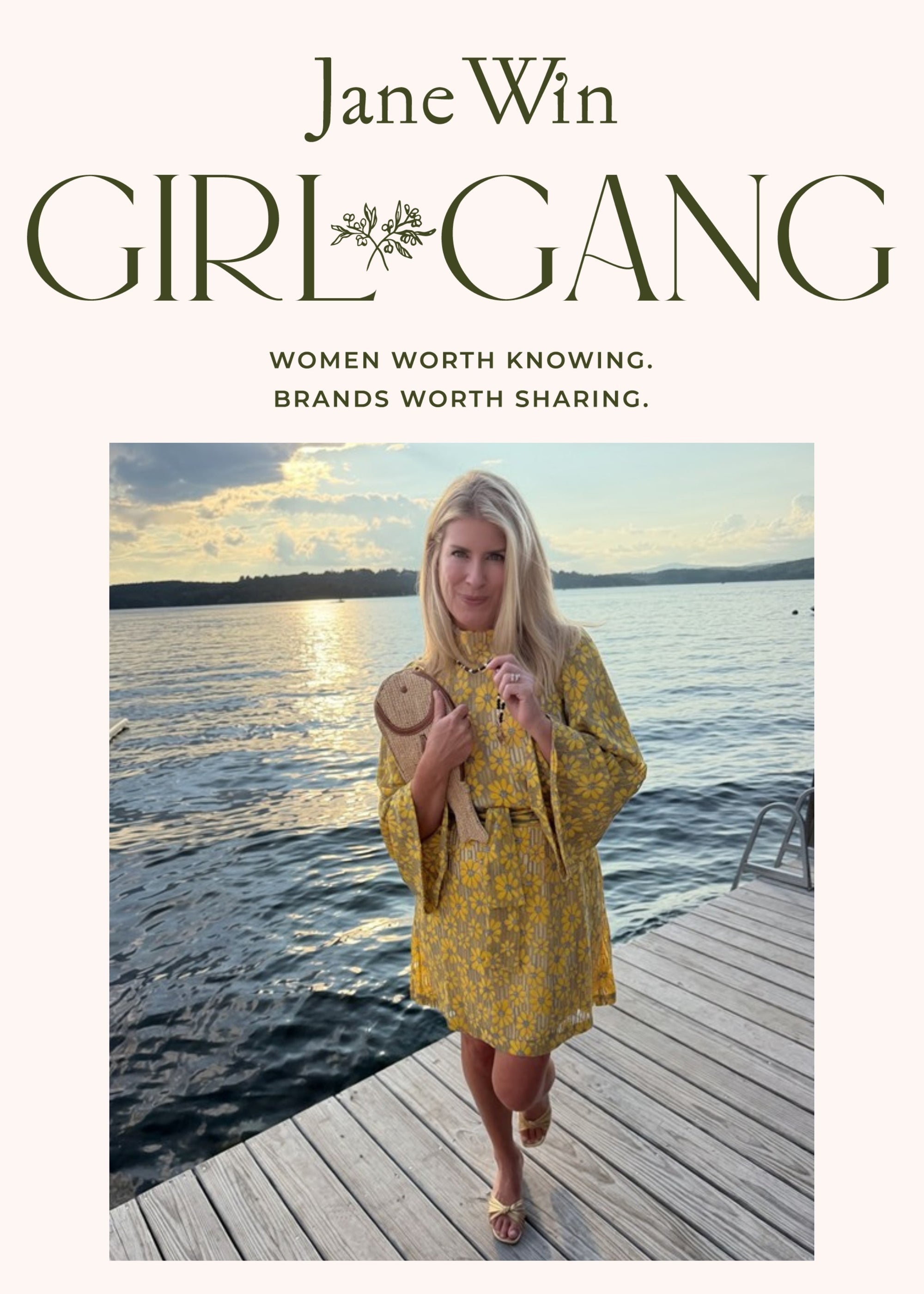 Jane Win Girl Gang: Buru