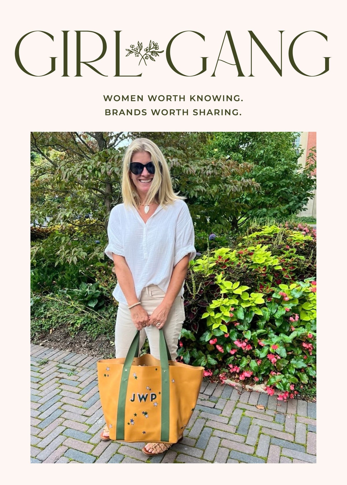 Jane Win Girl Gang: Corroon 👜