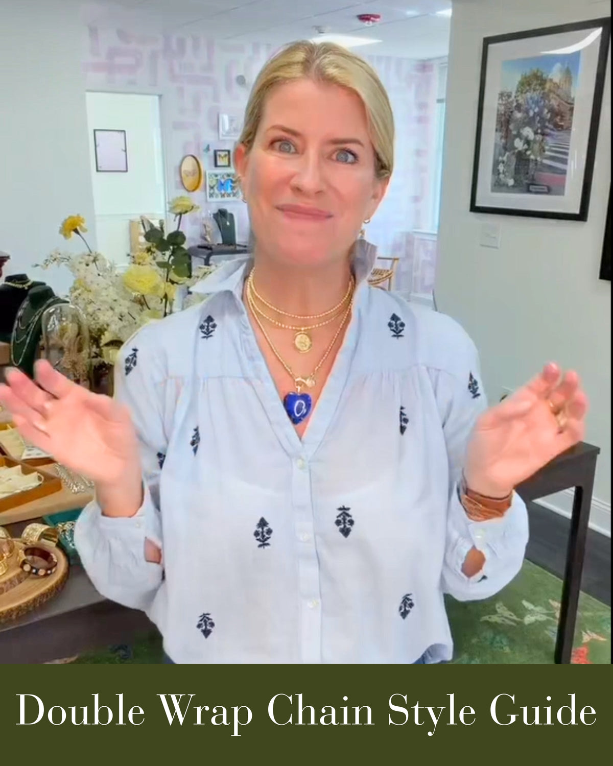Jane Win Behind the Stack: Double Wrap Chains – Jane Win Jewelry