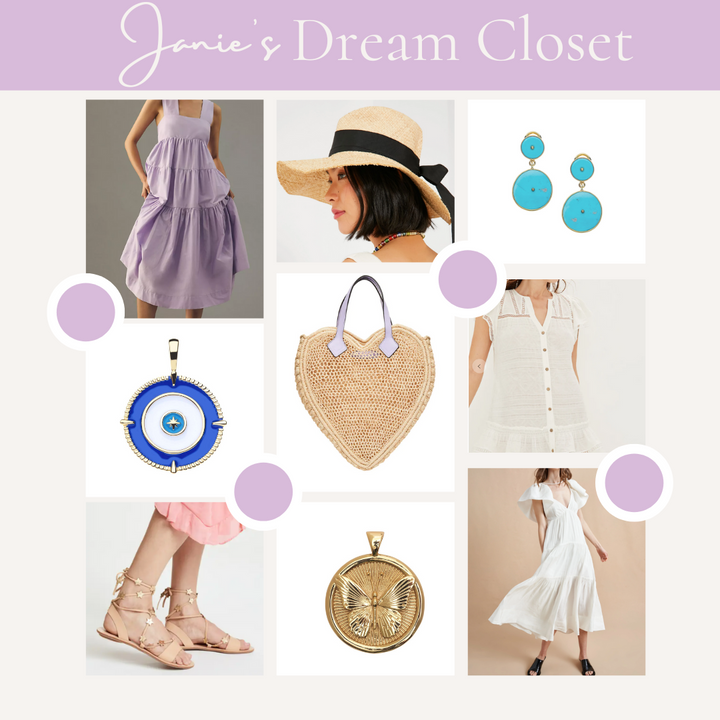 A Note from Jane & Summer Dream Closet