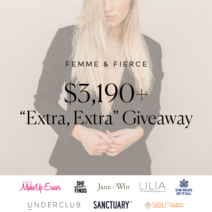 Jane's Dream Closet: "Extra, Extra" Giveaway!