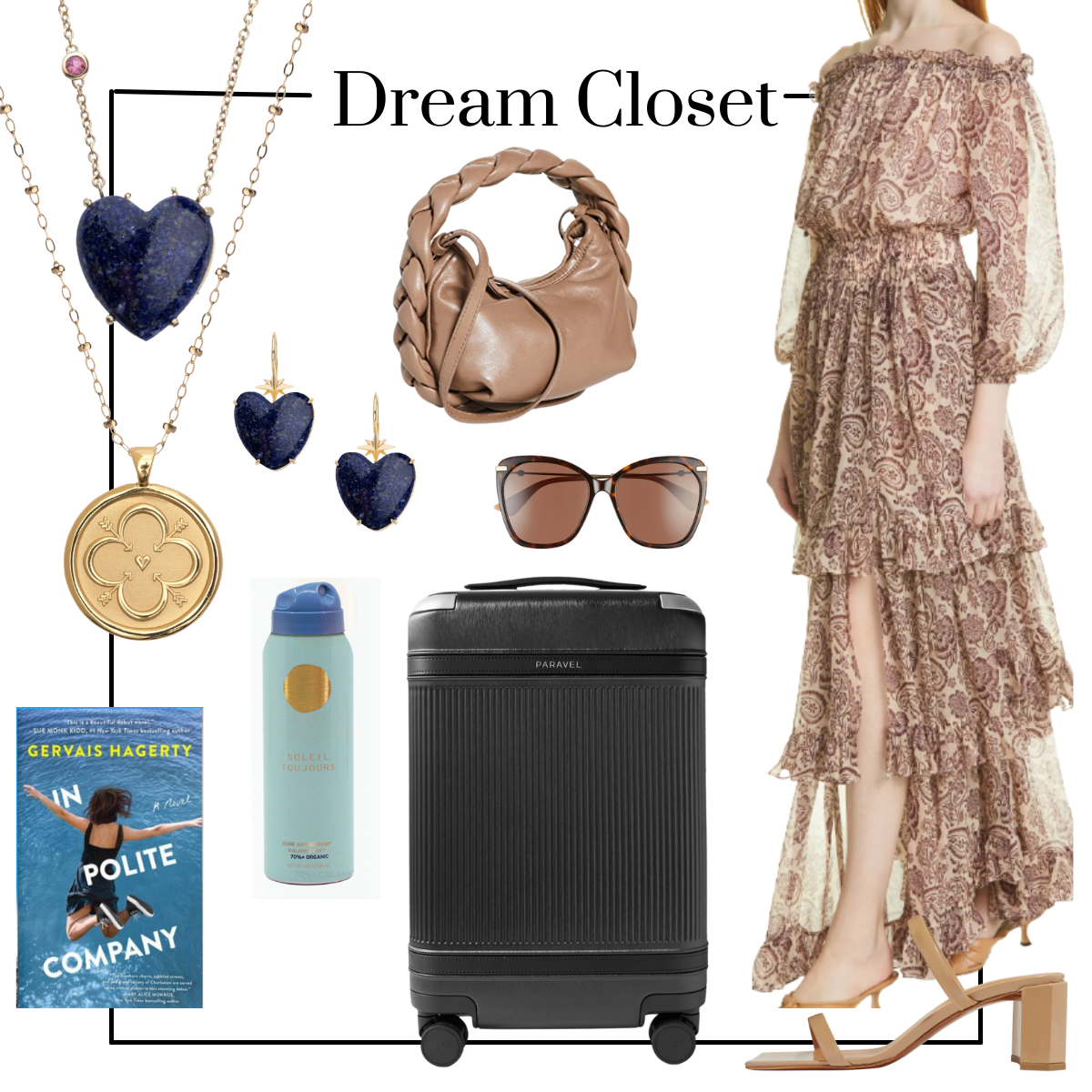 Jane's Dream Closet: Italy Packing List