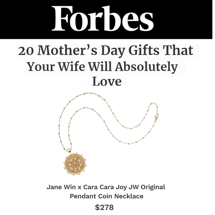 Press Highlight: Forbes - The Best Mother's Day Gifts That Your Wife Will Absolutely Love