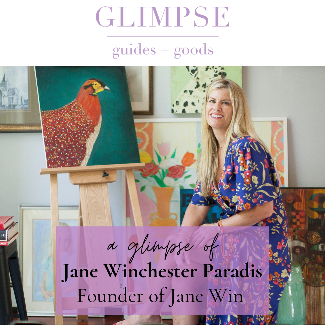 Press Highlight: Glimpse Guides- A Glimpse of Jane Winchester Paradis