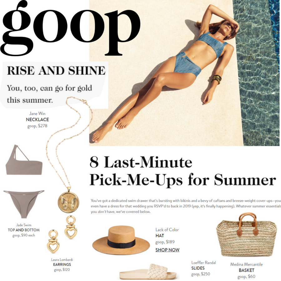 Press Highlight: Goop's Last Minute Summer Pick Me Ups
