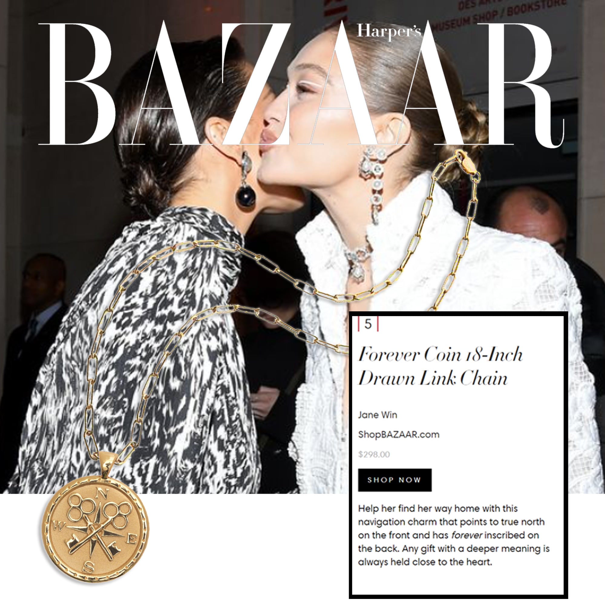 Press Highlights: Harper's Bazaar Picks JW As Best Gift for Your Sister!