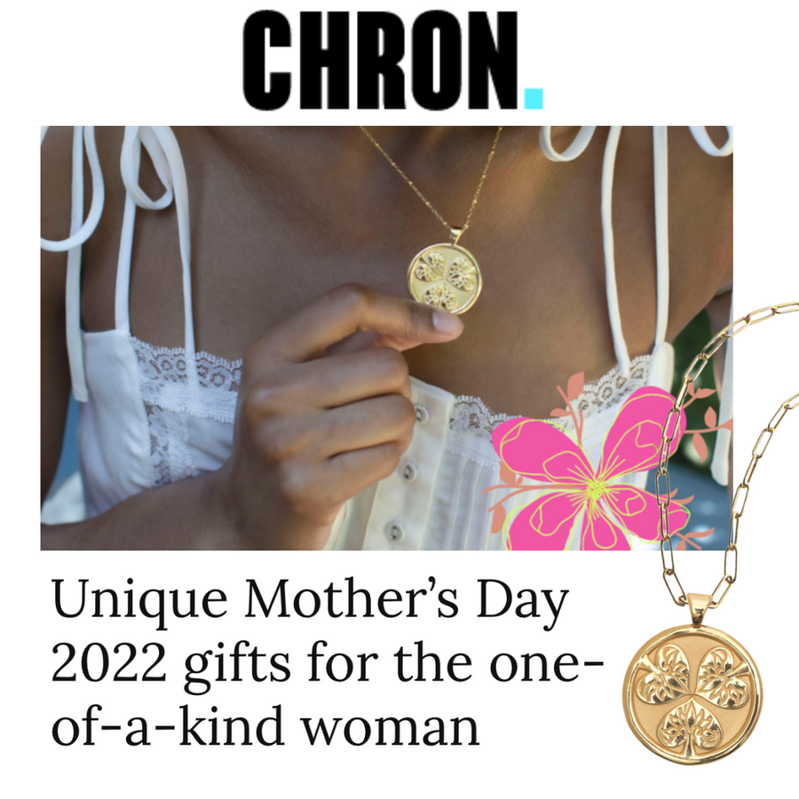 Press Highlight: Houston Chronicle's Mother's Day Gift Guide