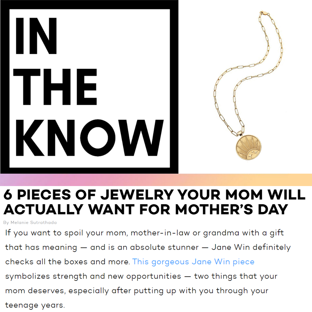 Press Highlight: In The Know Mother's Day Gift Guide