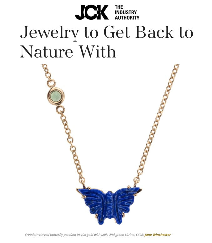 Press Highlights: Jane Win is JCK's Nature Pick