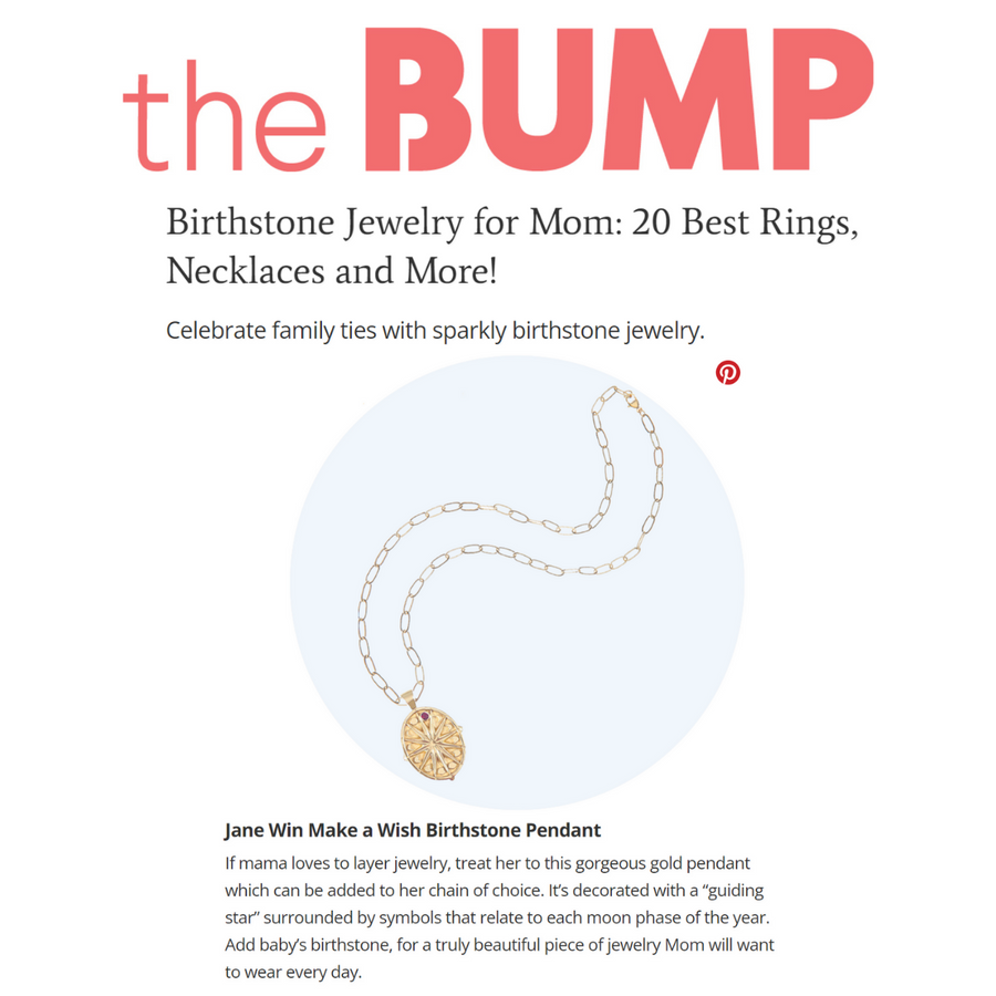 Press Highlight: The Bump Best Birthstone Jewelry