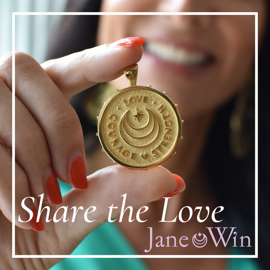 Jane Win x American Cancer Society: Share the Love Coin