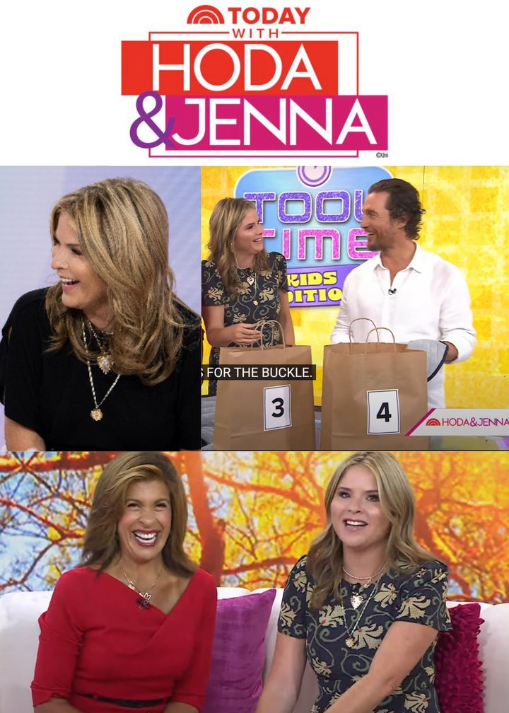 Press Highlight: Jenna Bush Hager in the Heart on Today Show