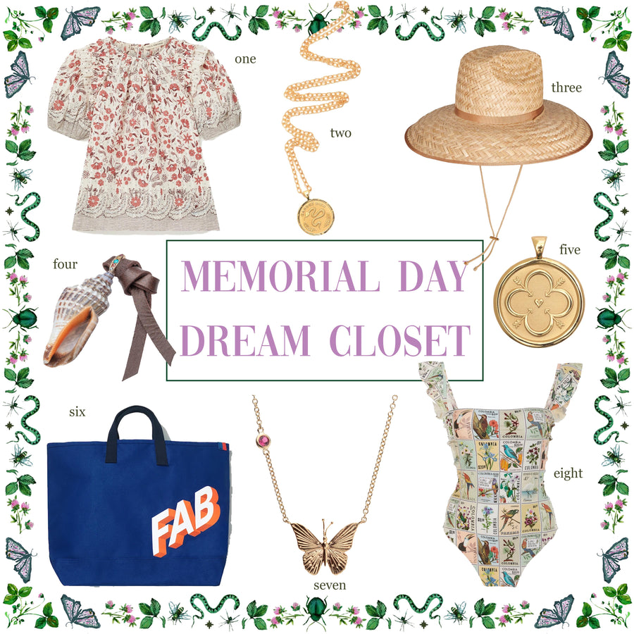 Jane's Dream Closet: Memorial Day Weekend