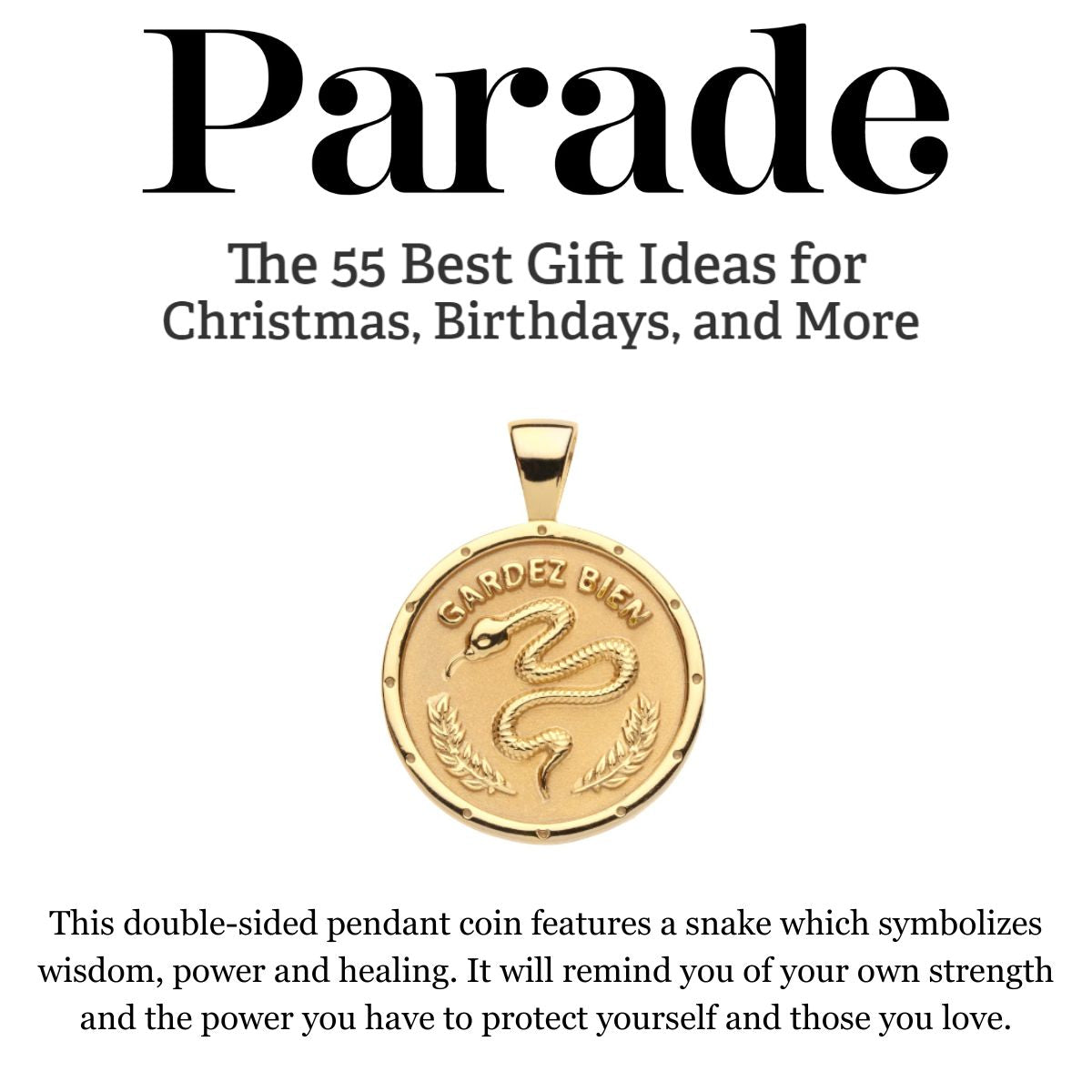 Press Highlight: Parade features Jane Win in Best Gifts to Give