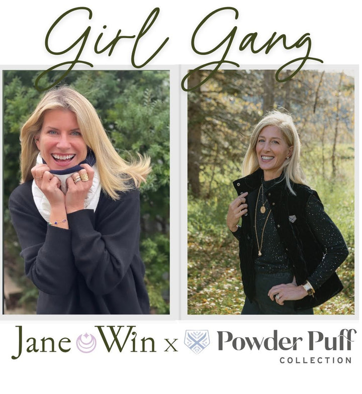 Jane Win Girl Gang: Powder Puff Collection