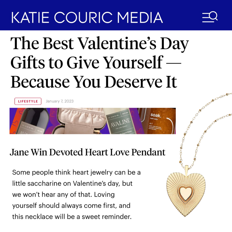 Press Highlight: Katie Couric Media Best Valentine's Day Gift For Yourself