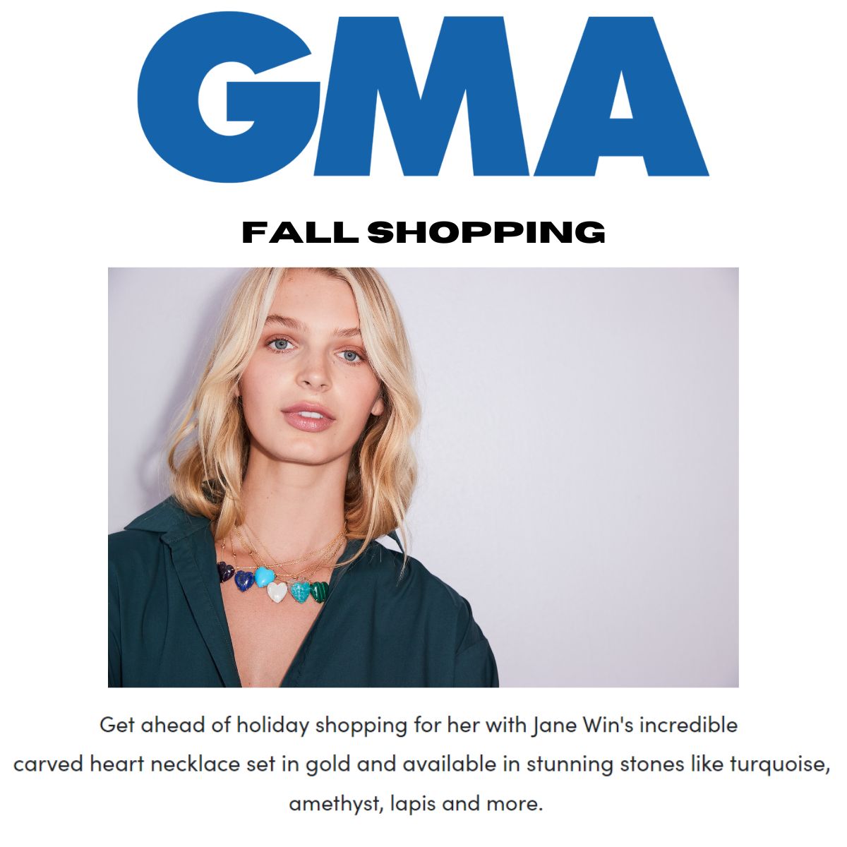 Press Highlight: Jane Win featured in Good Morning America – Jane Win
