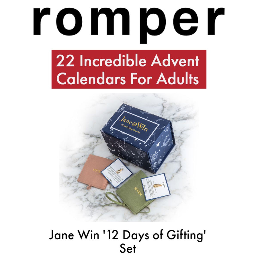 Press Highlight: Romper's 22 Incredible Advent Calendars for Adults