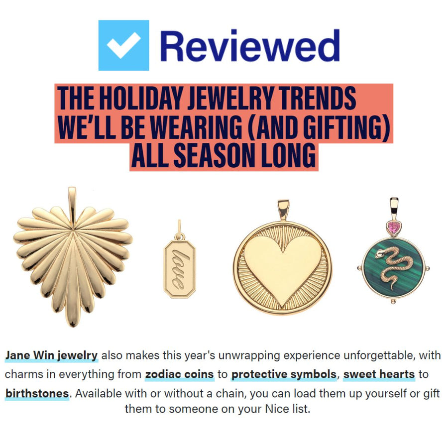 Press Highlight: USA Today Reviewed Shares Jane Win in Holiday Jewel Trends We'll Be Wearing (And Gifting) All Season Long
