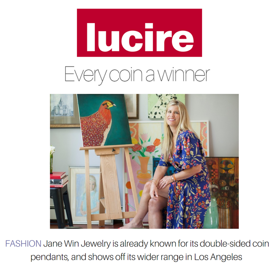Press Highlight: Lucire's Every Coin is a Winner