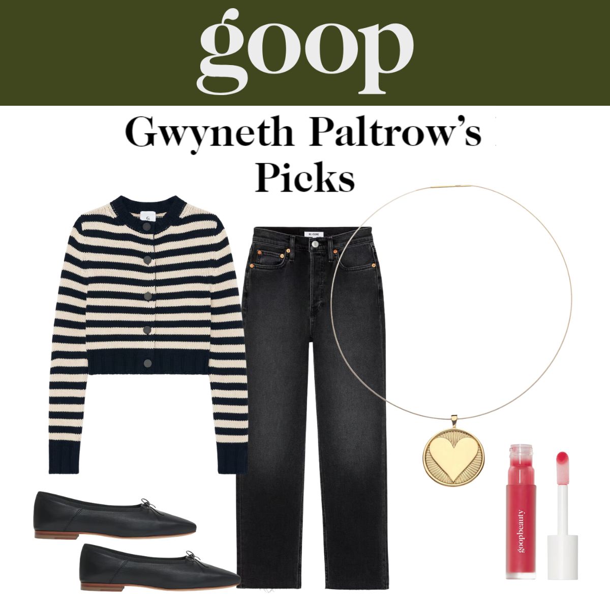 Press Highlight: Goop's "Gwyneth Paltrow's Favorite Picks"