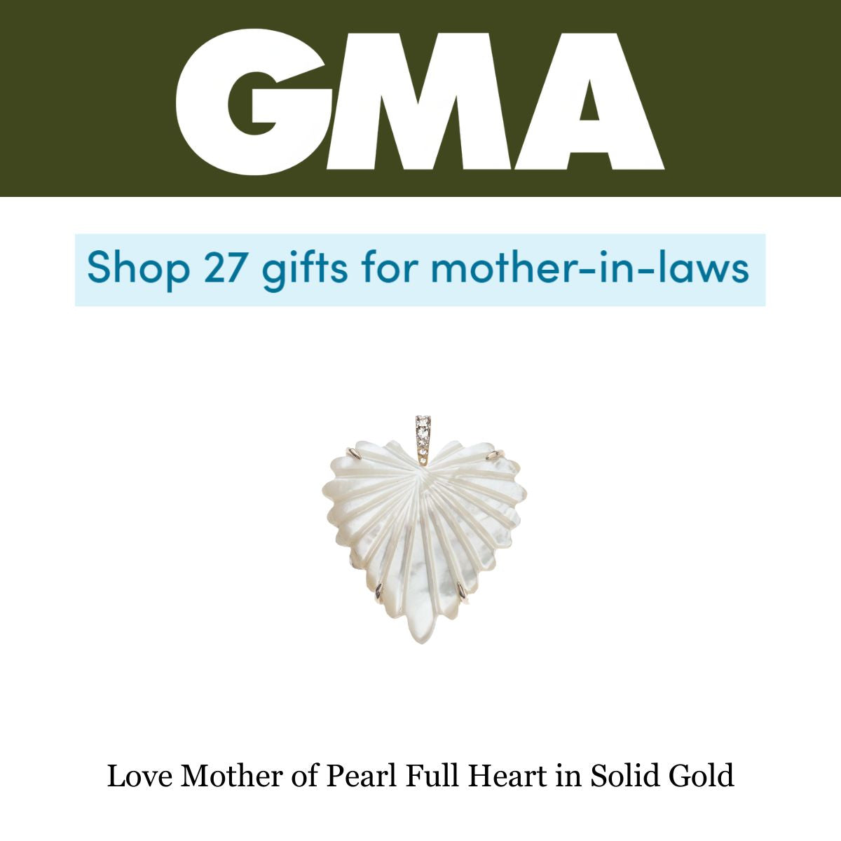 Press Highlight: Good Morning America's "Shop 27 Gifts for Mother-In-Laws" featuring Jane Win