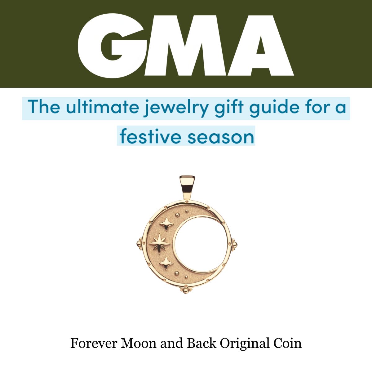 Press Highlight: Good Morning America's 'The ultimate jewelry gift guide for a festive season'