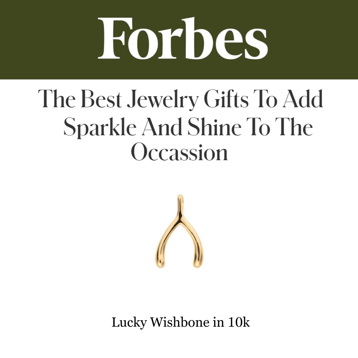 Press Highlight: Forbes 'The Best Jewelry Gifts' featuring Jane Win