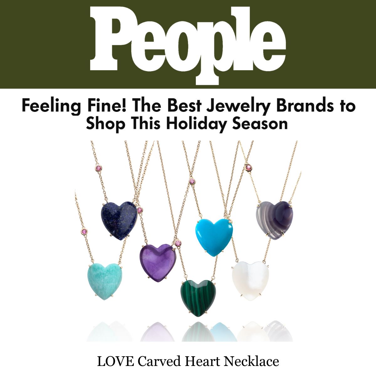 Press Highlight: People Magazine says Jane Win is one of 'The Best Jewelry Brands to Shop This Holiday Season'