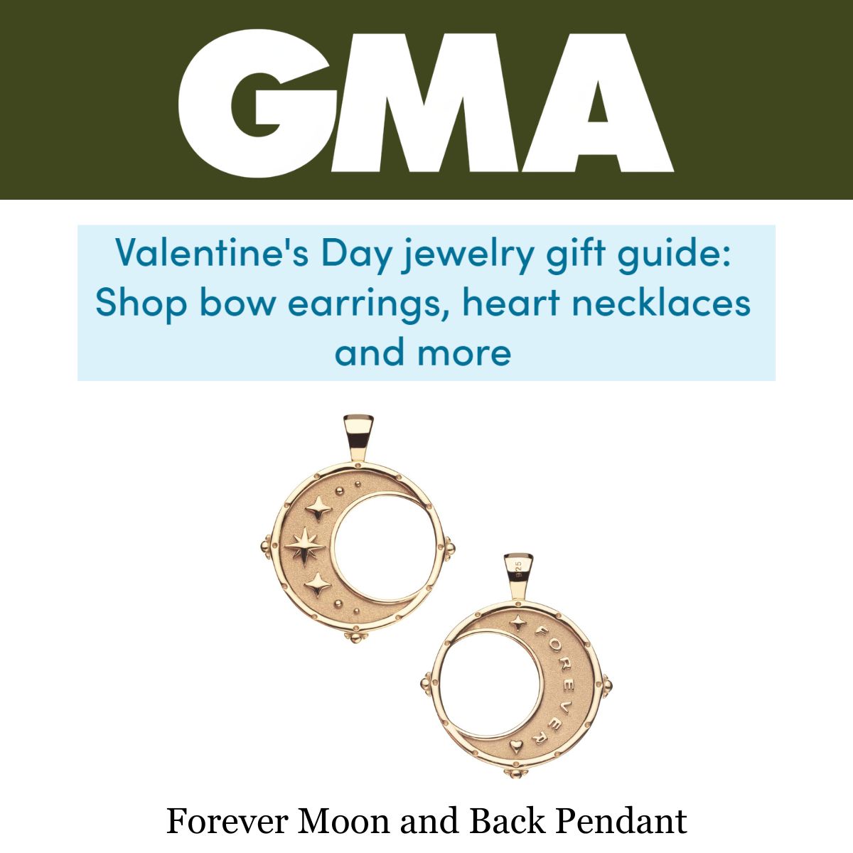Press Highlight: GMA's Valentine's Day Jewelry Gift Guide