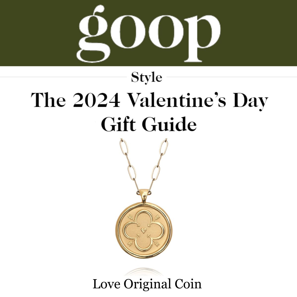 Press Highlight: Goop's 2024 Valentine's Day Gift Guide