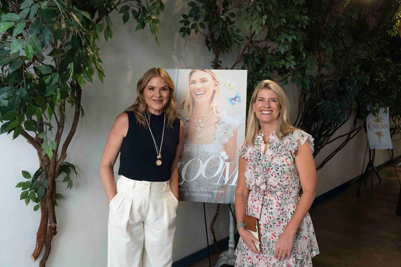 Jane Win & Jenna Bush Hager Celebrate the BLOOM Collection