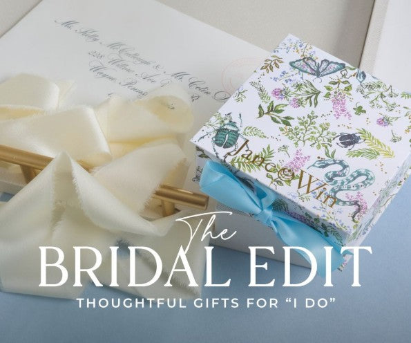 The Bridal Edit: Thoughtful Gifts for 'I Do'