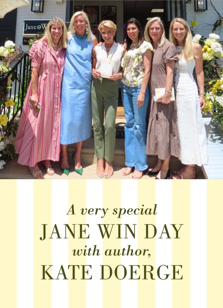 A Special Day with author, Kate Doerge 🦋