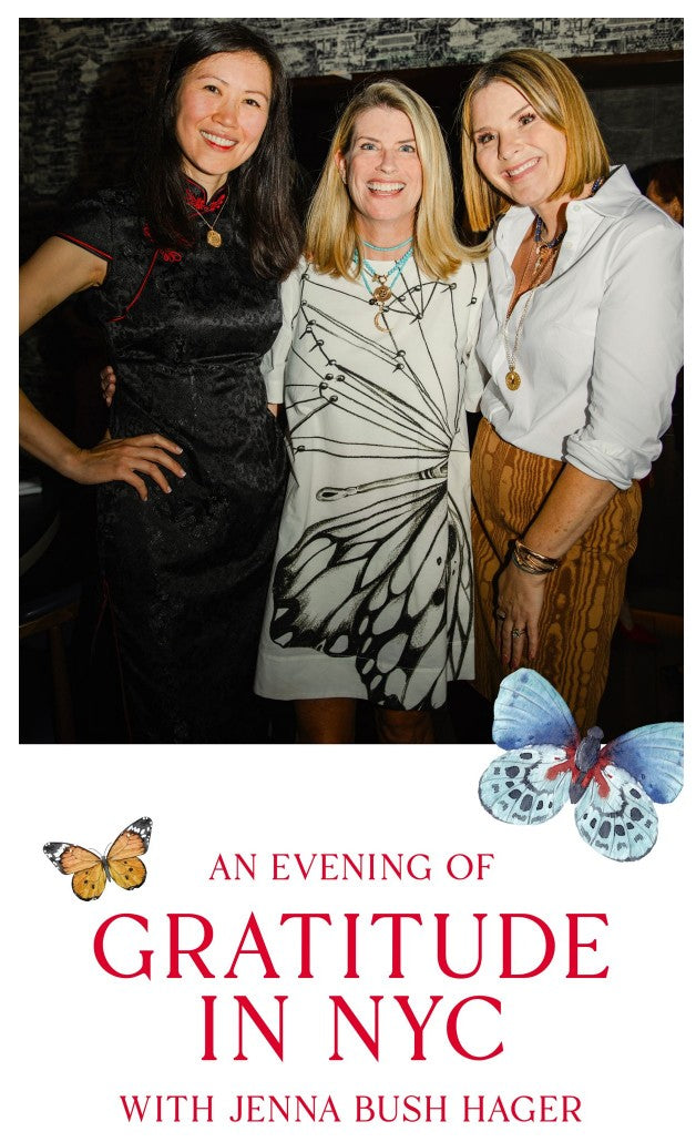 Gratitude Gathering: An Evening with Jenna Bush Hager in NYC