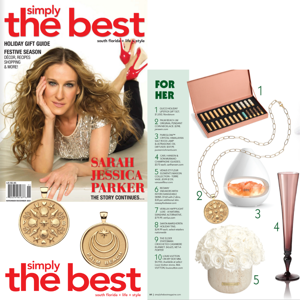 Press Highlight: Simply the Best Holiday Gift Guide