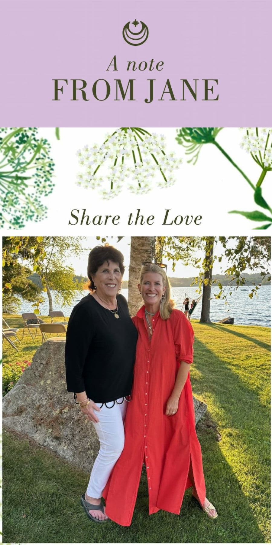 Note from Jane: Share the Love 2025