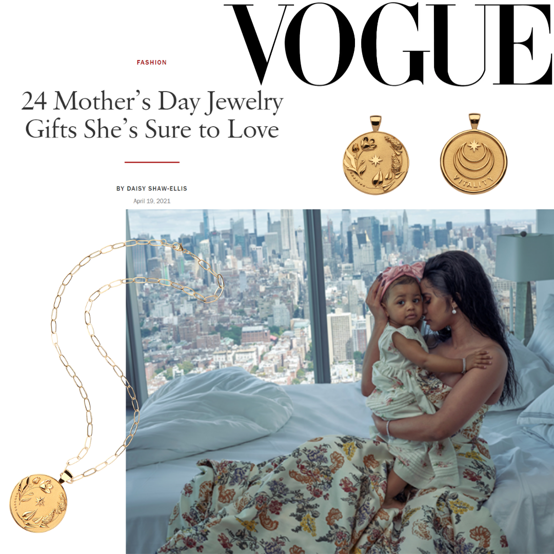 Press Highlight: Vogue’s Mother’s Day Gift Guide